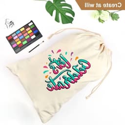 Grote Waszakken 75x50cm, Set van 2, Vouwbare Opbergoplossingen voor Reizen, Kamperen en Studenten, Ideaal voor Thuisopslag — thumbnail 4