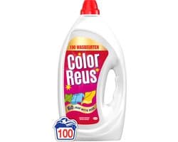 Color Reus Gel - Vloeibaar Wasmiddel - Gekleurde Was - 100 Wasbeurten - Grootverpakking — afbeelding 1