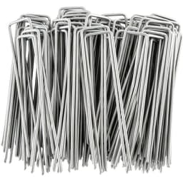 Omgoods - Set van 100 U-vormige Grondankers voor Stabiliteit in de Tuin — thumbnail 1