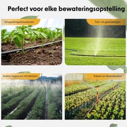 Grondankers set van 50 - 16-20 mm - micro-drip slang bevestiging - voorkomt draaien en verschuiven - ShopVlot — thumbnail 5
