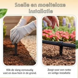 Grondankers set van 50 - 16-20 mm - micro-drip slang bevestiging - voorkomt draaien en verschuiven - ShopVlot — thumbnail 3