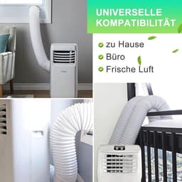 Luchtafvoerslang - Luchtafvoer Afzuigkap Slang - Afvoerslang airco slang - Hittebestendig - Oliebestendig - afdichten - duurzame - voor airconditioning, afzuigkap, wasdroger - Ø150mm - 2 meter — thumbnail 4