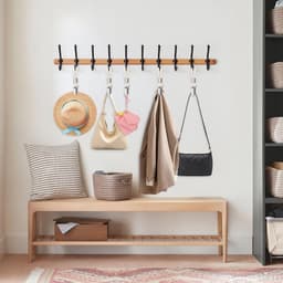 SnelShoppen - 12 Stuks Handdoek Klemmen Tafelhouder voor Keuken, Badkamer, Kledingkast, Duurzaam Rvs, Natuurlijk Katoen, Ideaal voor Feesten en Kamper — thumbnail 4