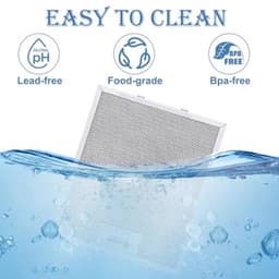 2 stuks metalen vetfilters voor afzuigkappen 305mm x 267mm, afzuigkapfilters voor AEG Electrolux 405525042-9 4055250429 Elica GRI0009219A KIT0010805 93952919 Whirlpool Bauknecht 40552919 Whirlpool — thumbnail 3