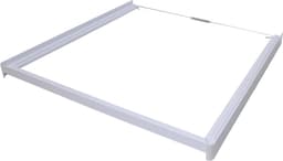 Scanpart tussenstuk voor wasmachine en droger - Geschikt voor AEG Bosch LG Miele Samsung Siemens Zanussi Whirlpool - Stapelkit - Compacte verpakking - Universeel — thumbnail 3