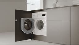 Whirlpool BI WMWG 81485 PL - Inbouw wasmachine - Voorbelading - 8 kg - 1400 RPM - Wit - Poolse display — thumbnail 3