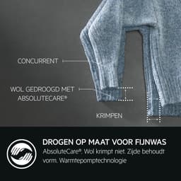 AEG Series 8000 TR86KASSEL wasdroger Vrijstaand Voorlader 9 kg Wit — thumbnail 4