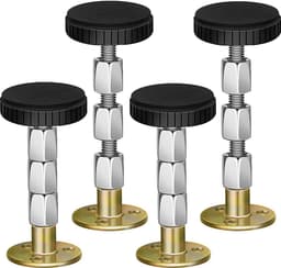 4-Pack Bedframe Anti-Shake Gereedschap - Verstelbare Stoppers voor Stabiele Bedden en Meubels — thumbnail 1