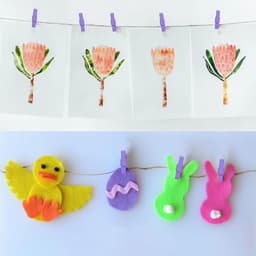 Mini Houten Haringen en Jute Touw - 50 Stuks - Creatieve Decoratie en Fotohangclips — thumbnail 2