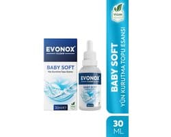 Evonox Clean Wollen Drogerbal Essence – Baby Soft (30 ml) — afbeelding 1