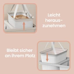 Wasverzamelaar – 170 L – 2 vakken — thumbnail 4