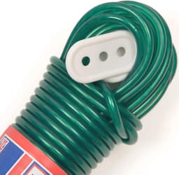 Premium Kwaliteit Stalen Kern PVC Waslijn 4,7 mm - Duurzaam en Weerbestendig 10 m — thumbnail 3