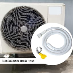 Flexibele Afvoerslang Verlengset voor Airco, Luchtontvochtiger en Wasmachine – Universele Afvoerbuis — thumbnail 2
