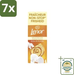 7 x Lenor – Geurbooster – Amber & Orchidee – 12 Wasbeurten – 155 g - Grootverpakking - Koffiezetapparaat - Koffiezetapparaat - Koffiezetapparaat — thumbnail 1