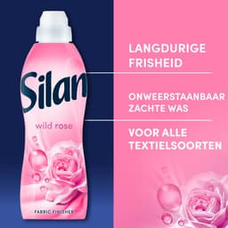 Silan Wasverzachter - Wild Rose - 2860ml - 130 Wasbeurten - Grootverpakking — thumbnail 3