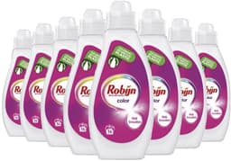 Robijn Color - Pink Sensation - Vloeibaar - Wasmiddel - 8 x 700ML - Voordeelverpakking — thumbnail 1
