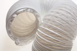 Flexibele Afvoerslang PVC 125/127 mm (5 Inch) voor Airco, Wasdroger en Afzuigkap - 4 Meter — thumbnail 4