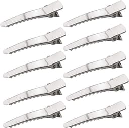 50 Alligator Haarspeldjes - Krokodillengrepen 45 mm voor Kapsels en Creatief Knutselen — thumbnail 1