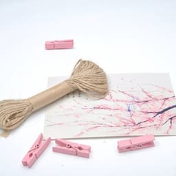 100 Stuks Mini Gekleurde Wasknijpers 3,5 cm - Multifunctionele Wooden Clips voor Ambachten en Decoraties — thumbnail 3