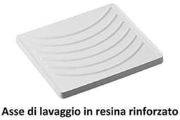 Wasmachineafdekking met Wastafel - Duurzaam en Functioneel, 109 x 60 x 89 cm — thumbnail 3