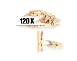 Mini Wasknijpers van Lotushout - 120 Stuks voor Decoratie en Foto's