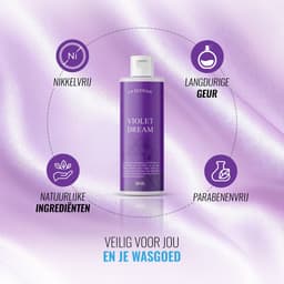 La Elysian Violet Dream Wasparfum – 100ml - Inclusief Maatbeker — thumbnail 5