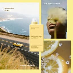 Tallow+Ash When Life Gives You Lemons wasmiddel en wasverzachter-luxe wasmiddel met geur — thumbnail 2