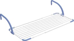 Inklapbaar Droogrek Universeel – Laundry Drying Rack -  Wasrek voor in de Badkamer/Tuin/Slaapkamer/Balkon – Duurzam ‎188 x 55 x 30 cm; 3.9 kg — thumbnail 1