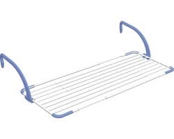 Inklapbaar Droogrek Universeel – Laundry Drying Rack -  Wasrek voor in de Badkamer/Tuin/Slaapkamer/Balkon – Duurzam ‎188 x 55 x 30 cm; 3.9 kg