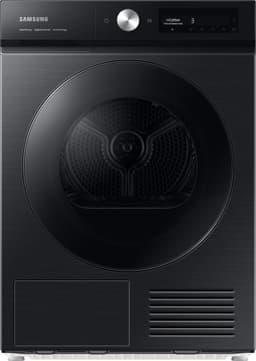 Samsung DV90BB7445GB wasdroger Vrijstaand Voorbelading 9 kg Zwart — thumbnail 1