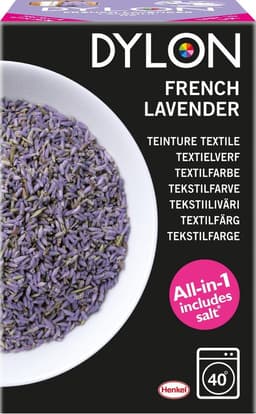 DYLON Textielverf - French Lavander - wasmachine - 350g — thumbnail 1