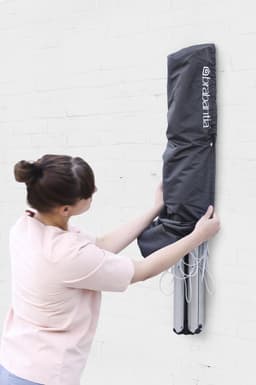 Brabantia WallFix Beschermhoes - Polyester - Black — thumbnail 2