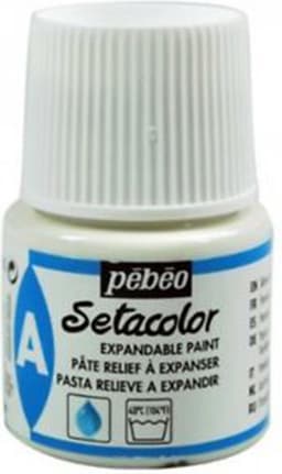 Pébéo - Setacolor Uitbreidingspasta voor reliëf - 45ml — thumbnail 1