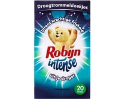 Robijn Morgenfris - 20 stuks - Droogtrommeldoekjes — afbeelding 1