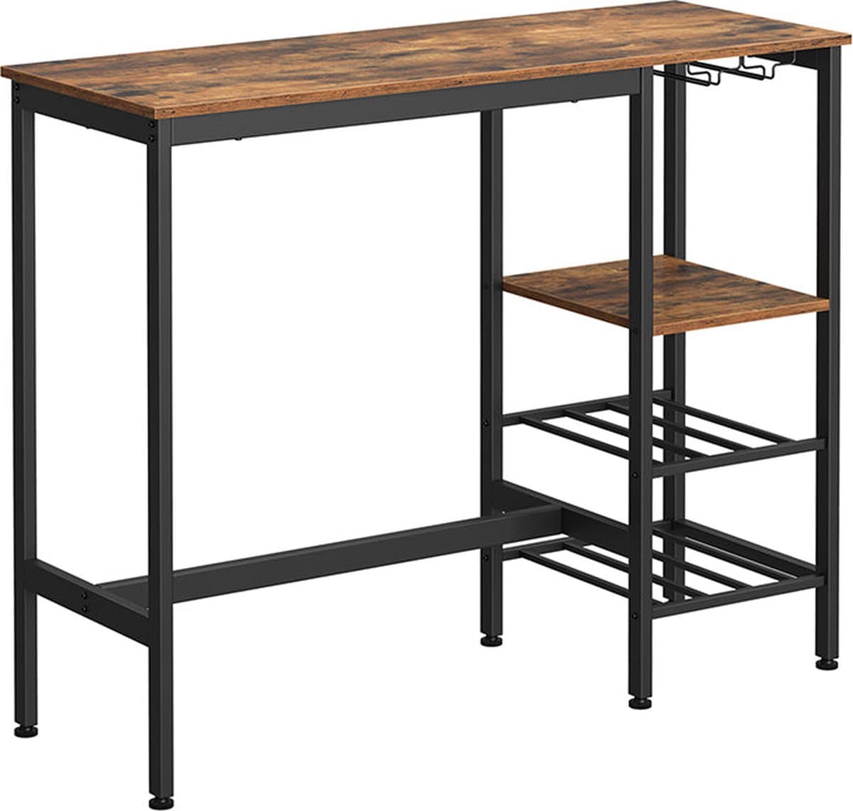 Bartisch mit Halterungen — afbeelding 1