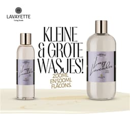 Lavayette Premium Wasparfum - Lazy Lavender - Lavendel - Geurbooster 200ml — thumbnail 4