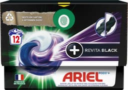 Ariel Revita Black - Wasmiddelcapsules - Pods + - Donkere Was - 12 Wasbeurten — thumbnail 5