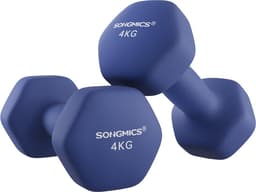 Dumbbell set van 2 blauw — thumbnail 1