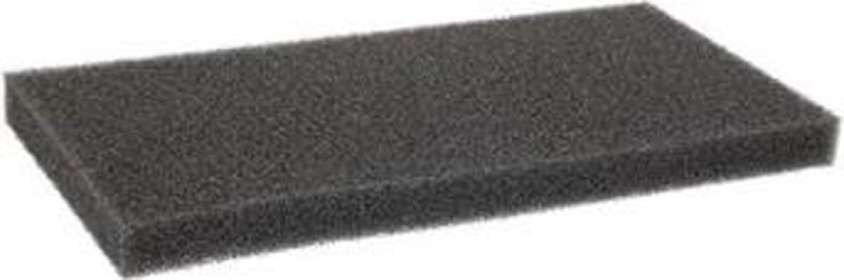 Filter schuimfilter voor wasdroger warmtepompdroger - 280 x 137 x 20 mm - alternatief geschikt voor droogkast Asko, Gorenje, Pelgrim — afbeelding 1