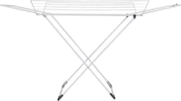 Velkea H300 - Droogrek - Wasdroger Uitschuifbaar - 183 x 99 x 96 cm - Wit — thumbnail 3