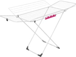 Velkea H300 - Droogrek - Wasdroger Uitschuifbaar - 183 x 99 x 96 cm - Wit — thumbnail 1