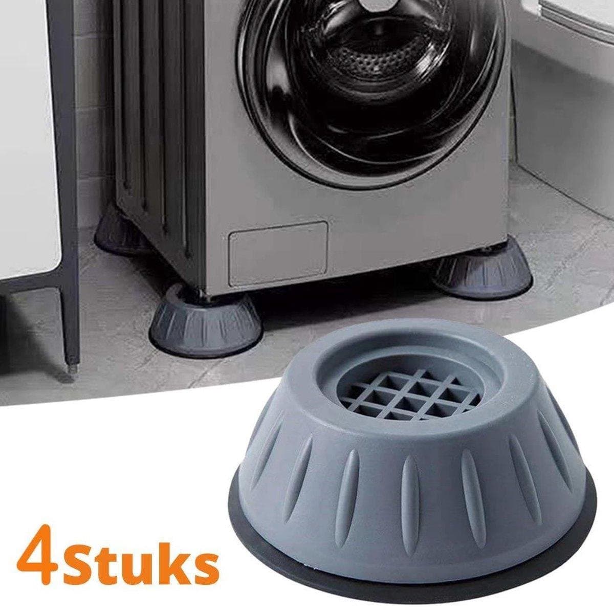 PRO-Deals - Wasmachine Demper - Trillingsdemper - Anti Slip Trilmats - Schokdemper - 4 Stuks Anti Tril — afbeelding 1