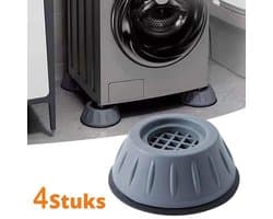 PRO-Deals - Wasmachine Demper - Trillingsdemper - Anti Slip Trilmats - Schokdemper - 4 Stuks Anti Tril — afbeelding 1