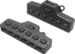 Quick-connect draad splitter voor led verlichting 1 in 6 uit branch terminal connector voor modelbouw TL-106cv — thumbnail 1