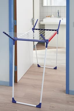 Leifheit droogrek Pegasus 180 Solid Plus - 18 m drooglengte — thumbnail 2