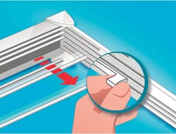 Uittrekbare Telegant 81 Protect Plus Wanddroger - Compact formaat wasrek - Badkamer en balkon - Hangende wasdroger — thumbnail 4