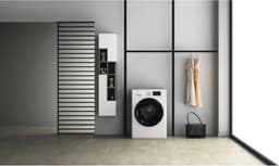 Whirlpool FFWDD1076258B - Was-droogcombinatie - Voorbelading - Vrijstaand - Wit - Links - Zwart - Knoppen - Draaiknop — thumbnail 4