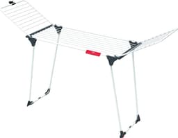 Vleugeldroogrek XXL met 24 m drooglengte en wielen - Voor Magnum — thumbnail 1