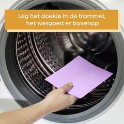 Robijn - Wasmiddeldoekjes Black Velvet - 4 x 16 stuks - Voordeelverpakking — thumbnail 4