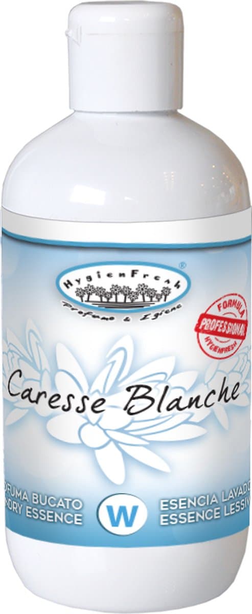 Caresse Blanche Essense Wasparfum 250ml – HygienFresh — afbeelding 1